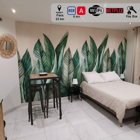Studio Cosy Proche Paris Et Versailles Le Port-Marly Buitenkant foto