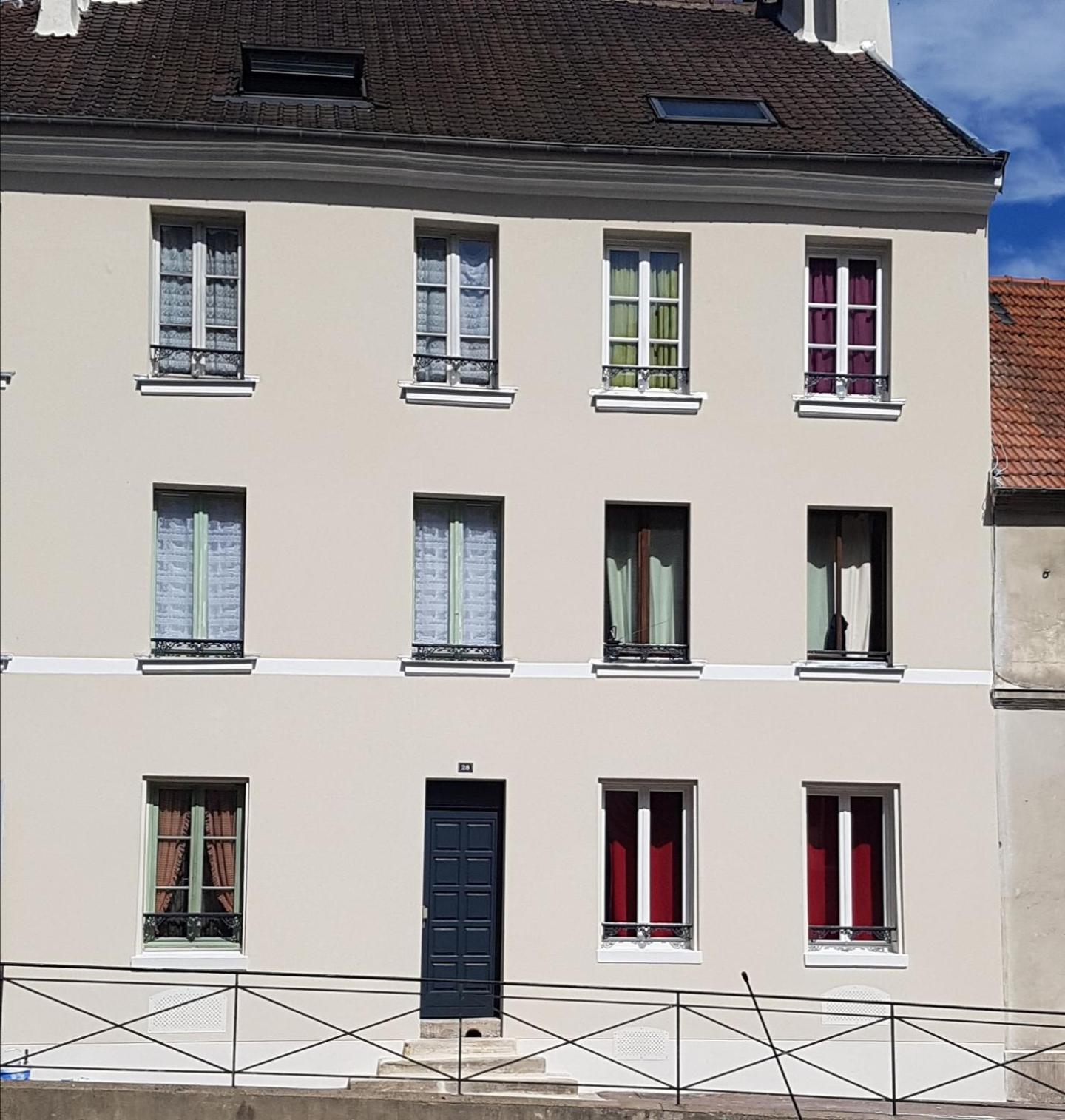 Studio Cosy Proche Paris Et Versailles Le Port-Marly Buitenkant foto